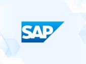 Review graphic featuring the logo of SAP.