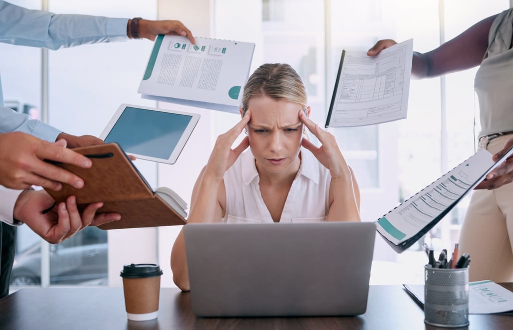 Mental Health in the Workplace: 55% of CEOs and 65% of Gen Z Report Mental Health Issues