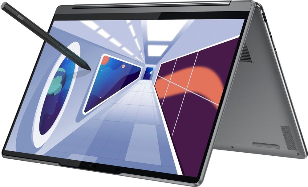 Lenovo Yoga 9i 2-in-1 unit screenshot.