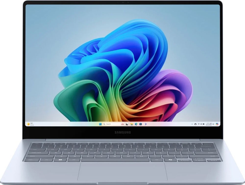 Samsung GalaxyBook 4 Edge unit screenshot.