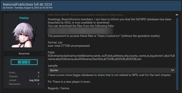 National Public Data Breach: Only 134 Million Unique Emails Leaked and