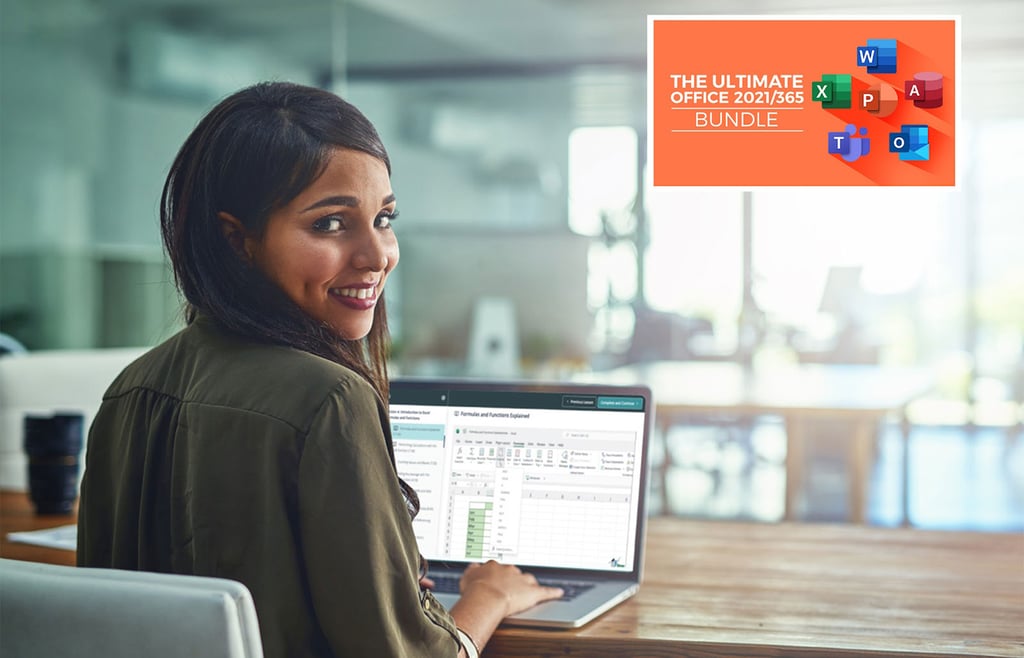 Transform Your Office Skills With This $40 Training Bundle