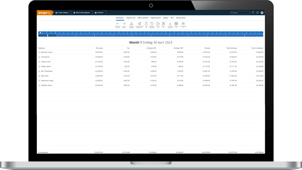 Different Payroll Software Development 7 Best Payroll Software for UK Businesses