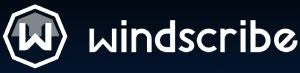 Windscribe logo.