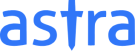 Astra Security logo.