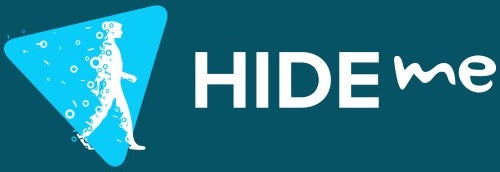 hide.me VPN logo.