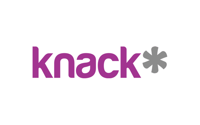 Knack logo.