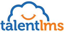 TalentLMS logo.