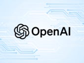 Article graphic featuring the logo of OpenAI.