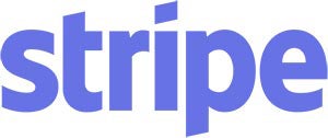 Stripe logo.