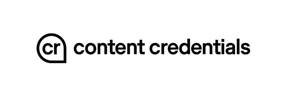 Content Credentials badge.