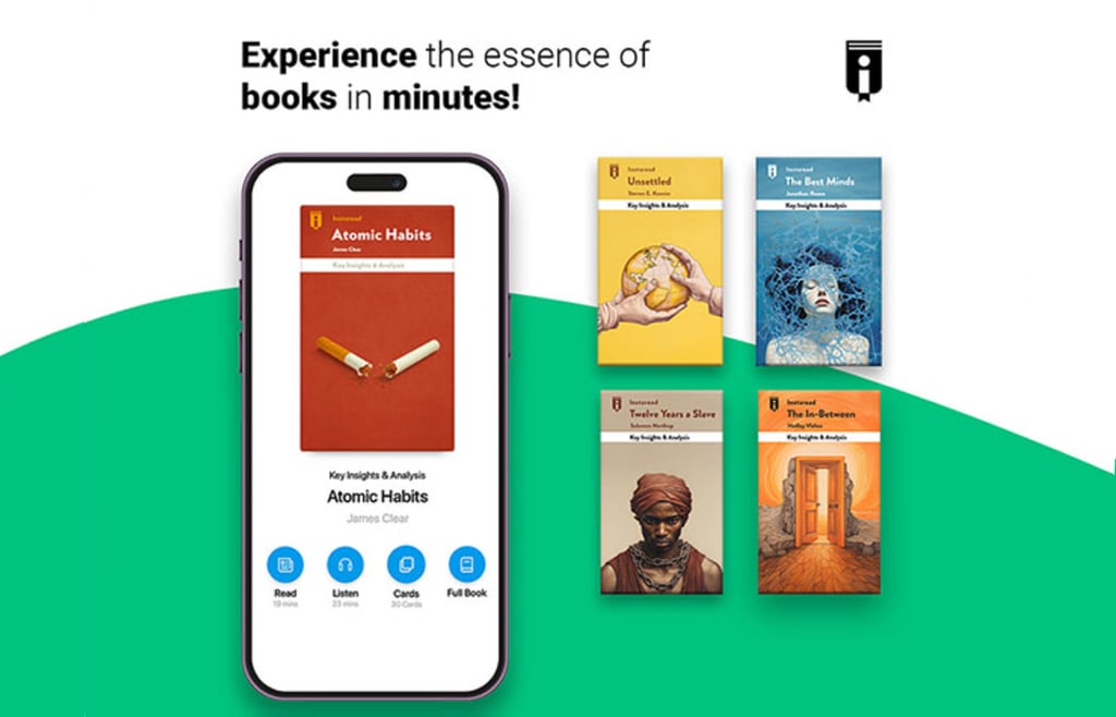 Upgrade Your Learning With Instaread’s Lifetime Book Summaries for $79.99