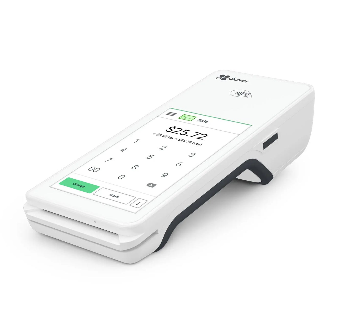 Clover Flex mobile POS device.