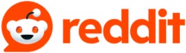 Reddit logo.