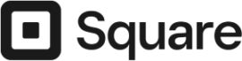 Square logo.