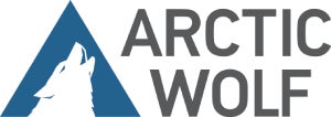 Arctic Wolf logo.