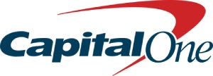 Capital One logo.