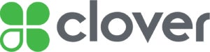 Clover logo.