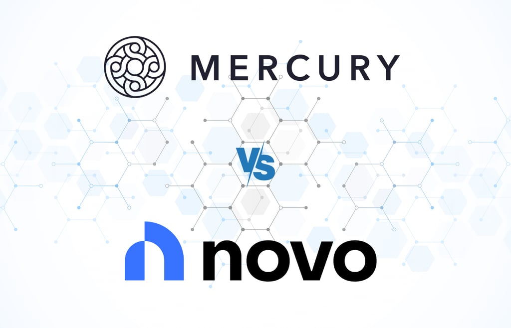 Mercury vs Novo Business Checking: Which Is Best?