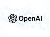 Article graphic featuring the logo of OpenAI.