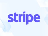 Review graphic featuring the Stripe logo.