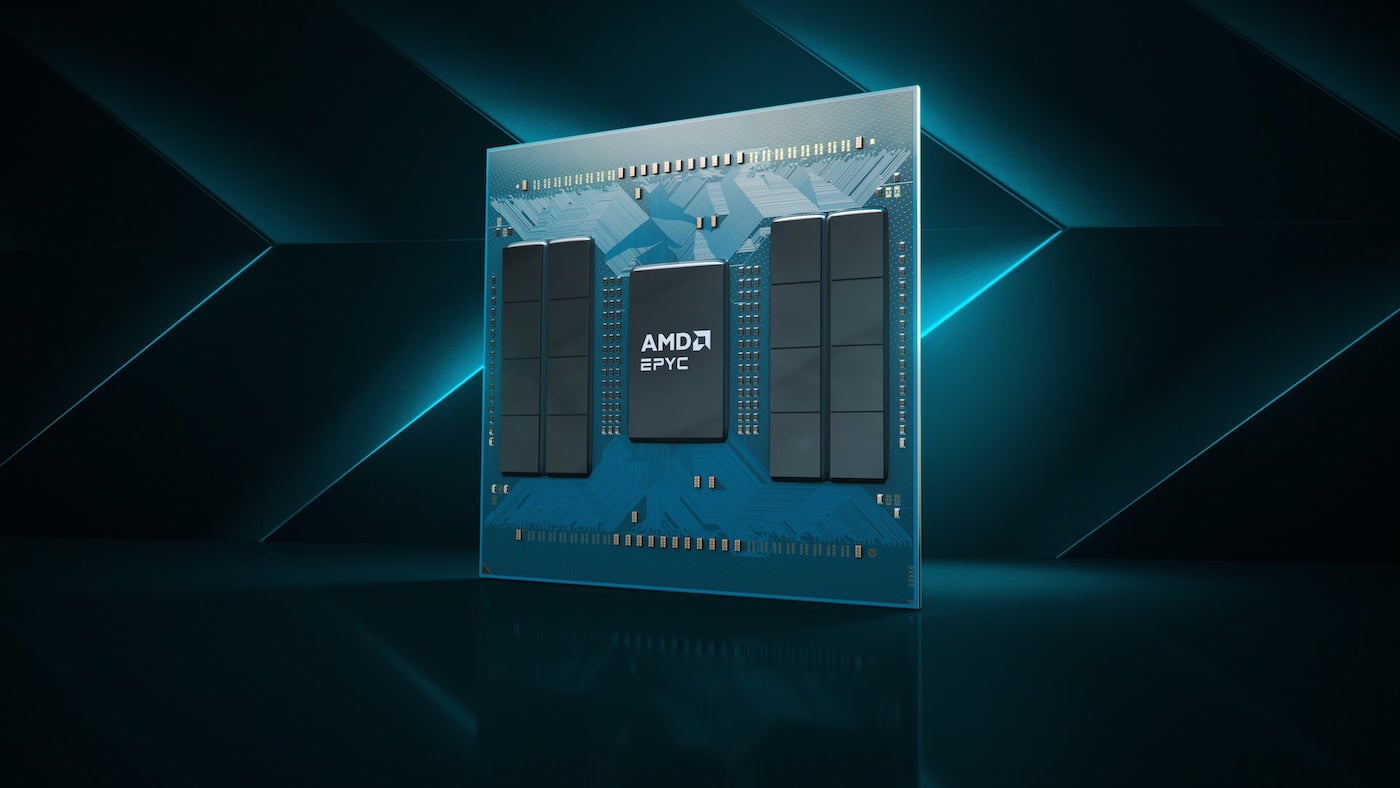 AMD Epyc server CPU.