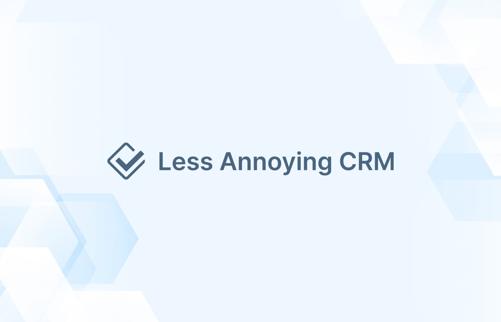 Less Annoying CRM Review