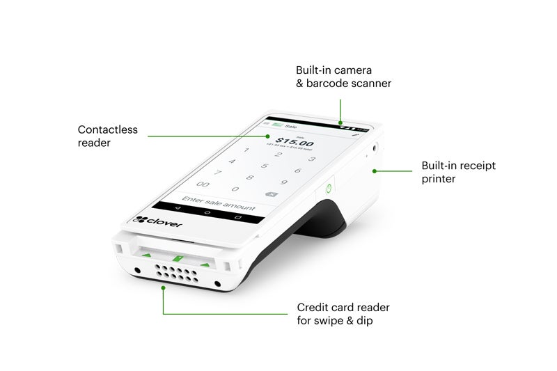 Clover Flex terminal.