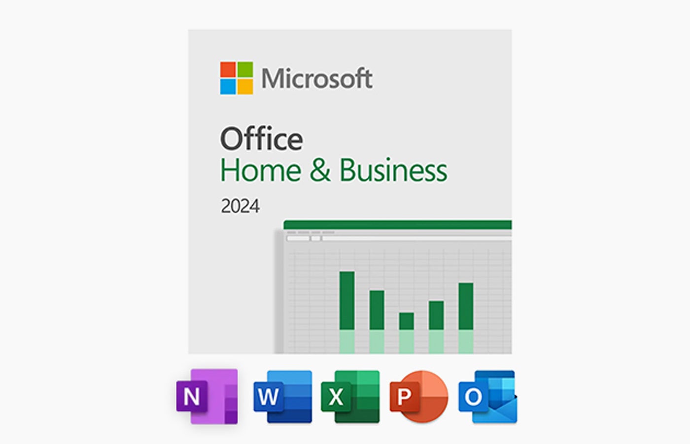 Power Through Projects with the Microsoft Office 2024 Home & Business