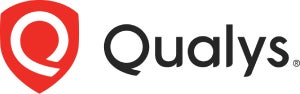 Qualys logo.