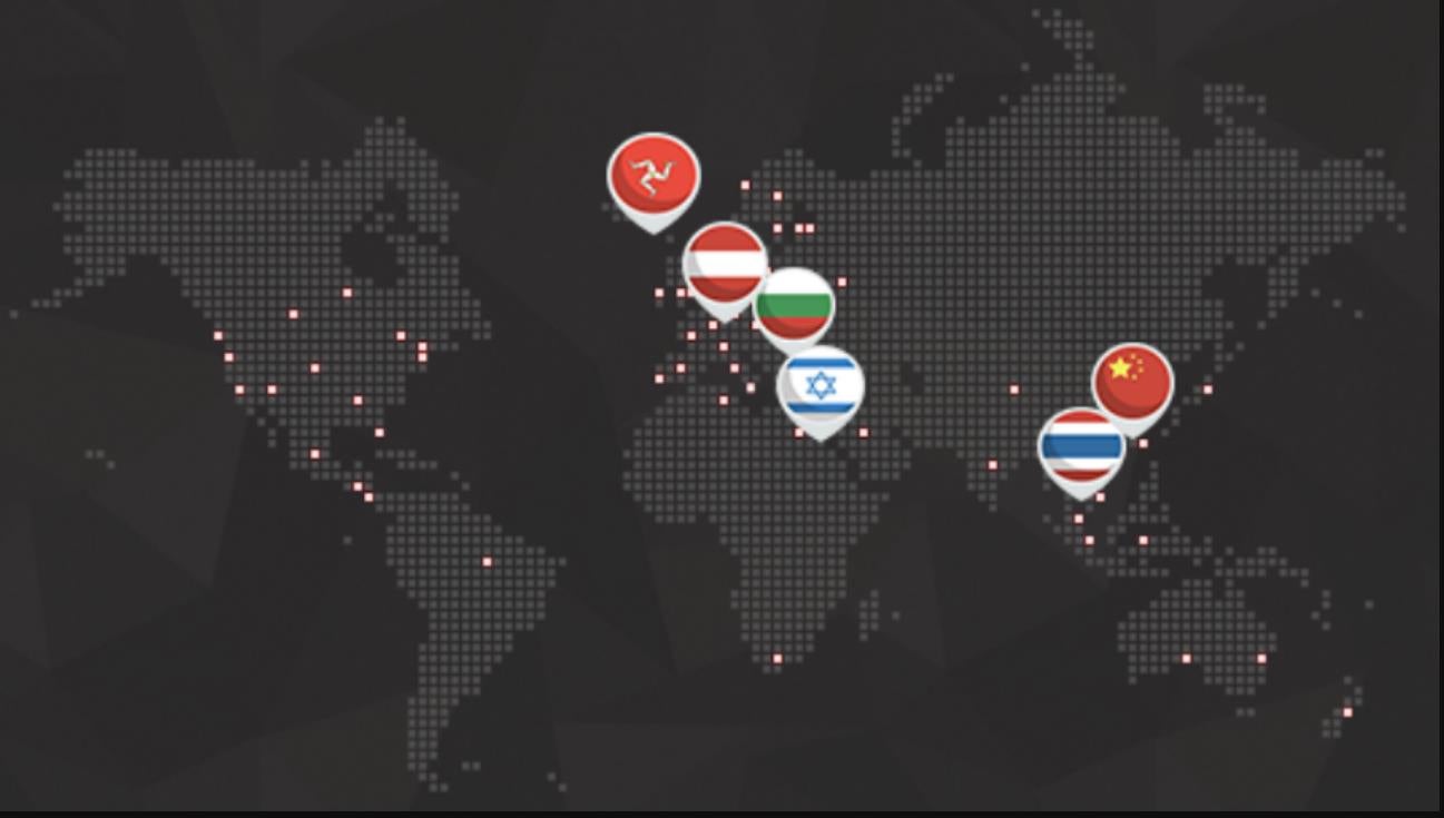 TorGuard VPN Servers and Locations.