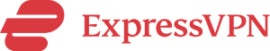 ExpressVPN logo.