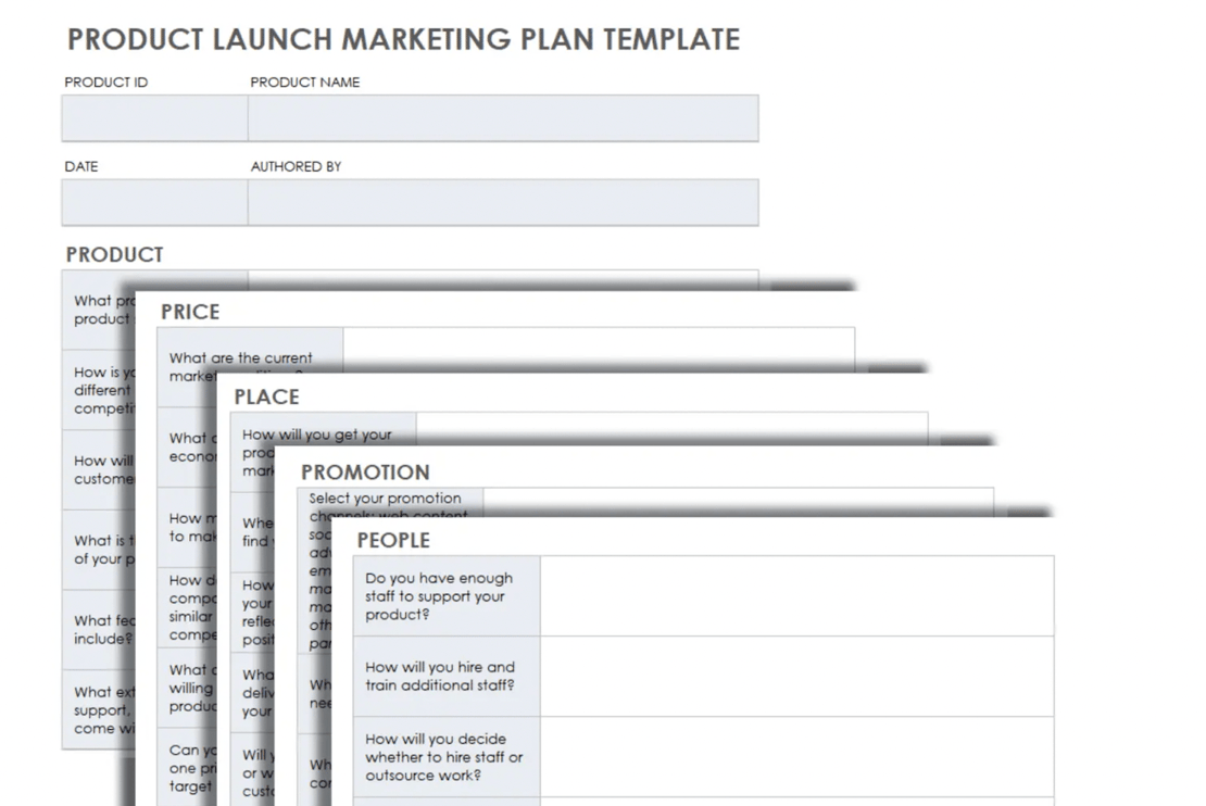 9 Worthwhile Product Launch Templates for Busy Leaders - Starthub Asia