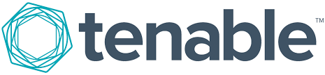 Tenable logo.