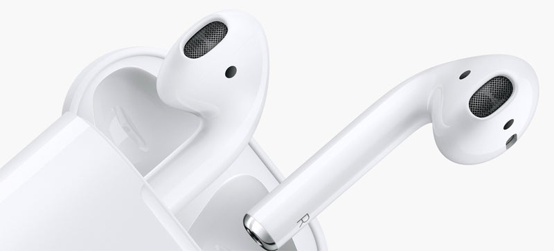 Apple AirPods 2nd Generation product image.