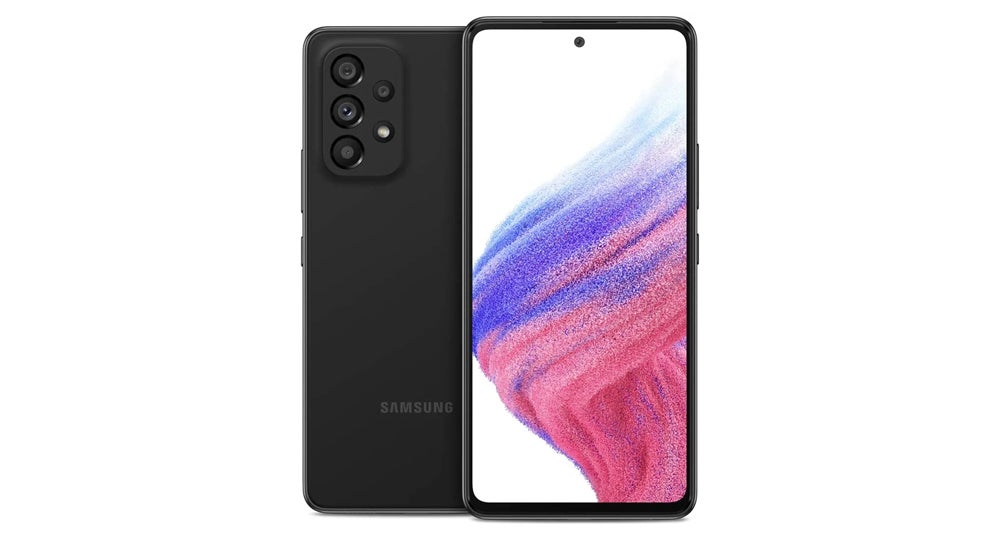 Samsung Galaxy A53 5G product image.