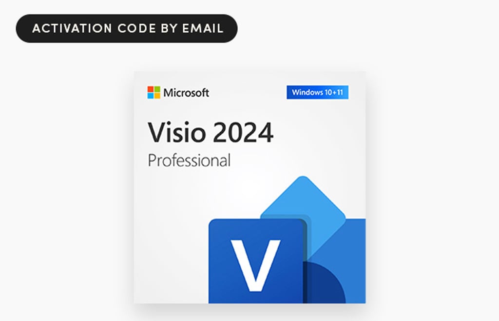 Selling Out Fast: Microsoft Visio 2024 is 91% Off for a Limited Time
