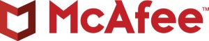 McAfee logo.