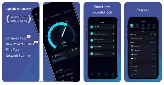 FREE FAST ACCURATE SPEED TEST visual data 6