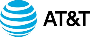 AT&T logo.