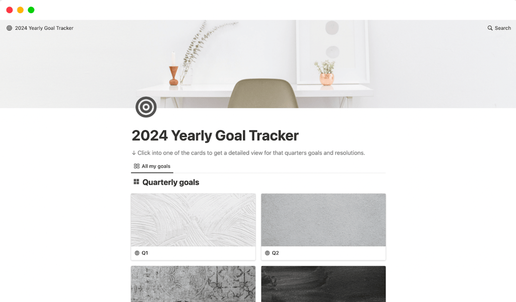 8 Goal Setting Templates for Making Real Progress