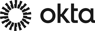 Okta logo.