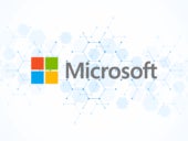 News graphic featuring the logo of Microsoft.