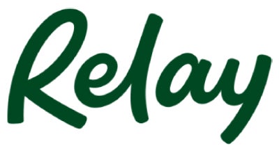 Relay logo.