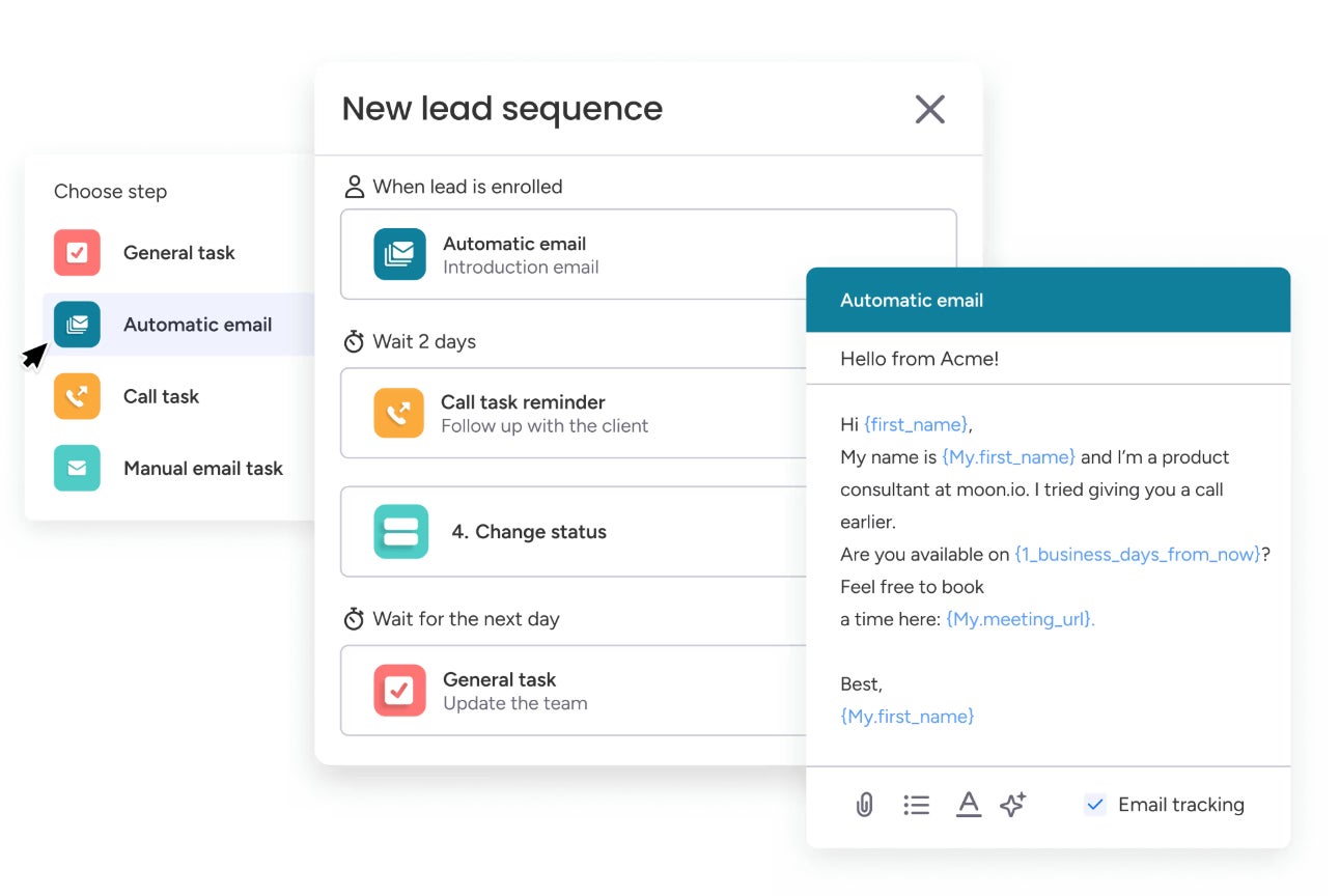 Insightly example collaborative CRM.