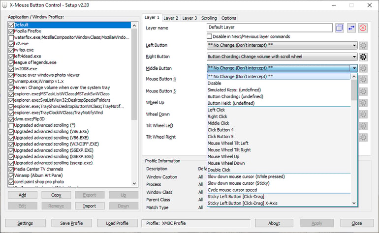 5 Best Software to Map Mouse Buttons for Custom Controls