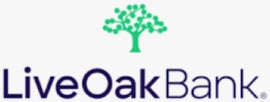 Live Oak Bank logo.