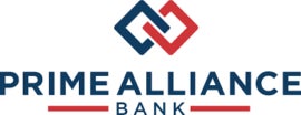 Prime Alliance Bank logo.