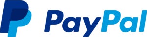 PayPal logo.