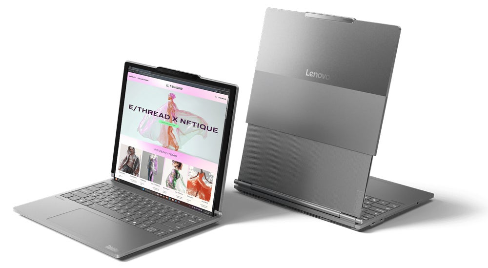 Lenovo ThinkBook Plus Gen 6 Rollable product screenshot.